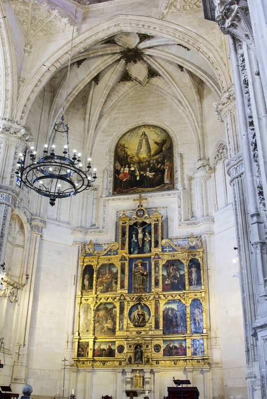 Monasterio de San Juan de los Reyes Toledo Spain May 2017